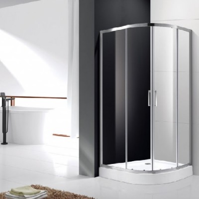 Cezares Molveno RH-2 120х90 профиль Хром, стекло прозрачное