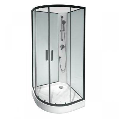 Душевая кабина AM.PM Joy W85C-001-090GT Графитовый