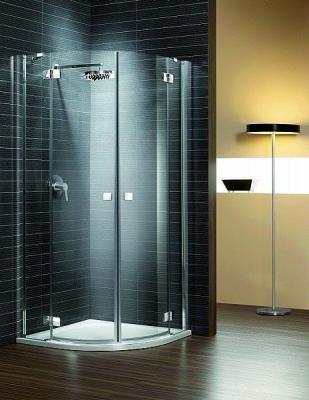 Душевая кабина полукруглая ассиметричная Radaway Almatea PDD E 30532-01-01N 90*80 CR/Glass прозрачн.