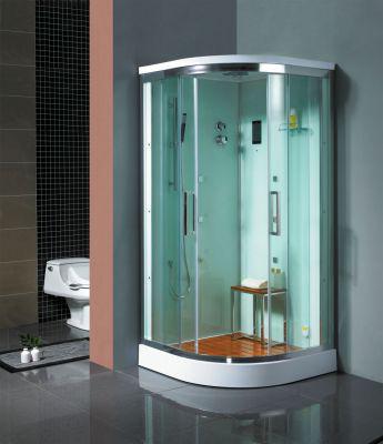 100х100 см, с парогенератором