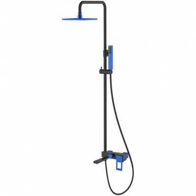  148-BUV Черная Синяя