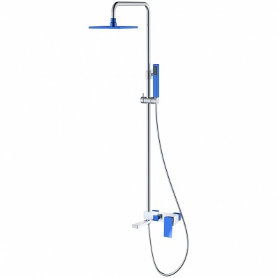 148-CRUV.2 Хром Синий