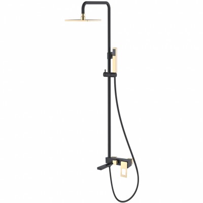 148-BG Черная Золото