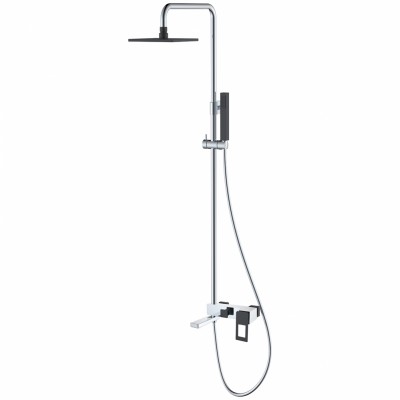 148-CRB Хром Черная