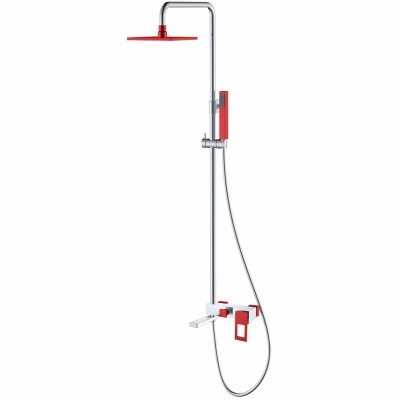 148-CRR Хром Красная