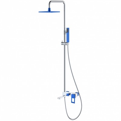 148-CRUV Хром Синяя