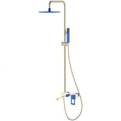 148-GUV Золото Синяя