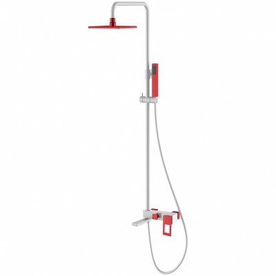 148-WR Белая Красная