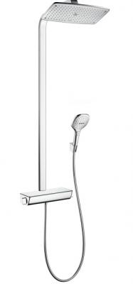 Душевая система Hansgrohe Raindance Select Showerpipe 27112000 хром