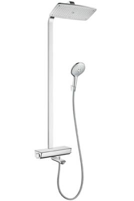 Душевая система Hansgrohe Raindance Select Showerpipe 27113000 хром