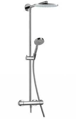 Душевая система Hansgrohe Raindance Showerpipe 240 27160000 хром