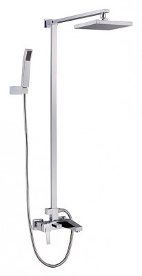 Душевая стойка Variante  QUATTRO-C-CVD-01-S Quattro