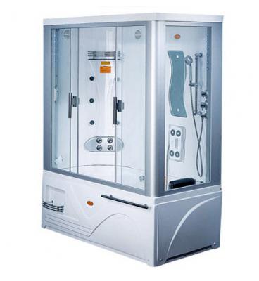 Душевой бокс Potter PZF 1509 II /2/ [T] [C1] без бани, левый