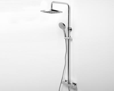 Душевой комплект со смесителем для душа, 80/110 x 53 см Wasser Kraft A15502 Thermo 