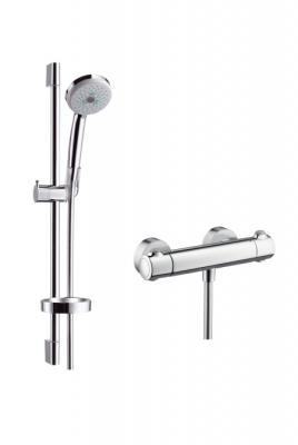 Душевой набор Hansgrohe Croma 100 Multi/Ecostat 1001 SLCombi 27086000 Хром