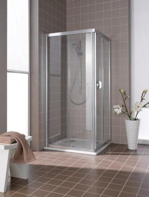 Душевой уголок Kermi Atea AT C2D 09018VAK (1 секция) хром/прозрачное