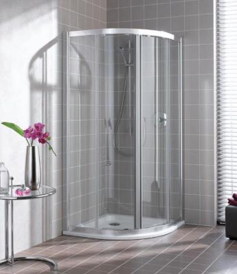 AT Q20 09018VAK (1 секция) хром/прозрачное