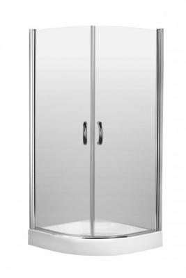 Хром, прозрачное стекло