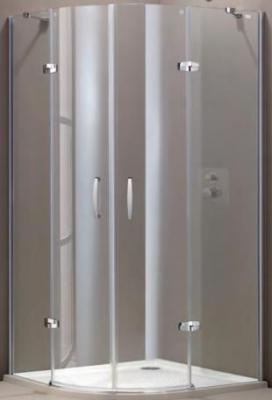 Душевой уголок Hueppe Express Diamond 430801.087.321 матовое серебро
