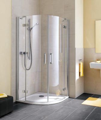 Душевой уголок Kermi Gia xp GX E55 09020VAK (1 секция) хром/прозрачное