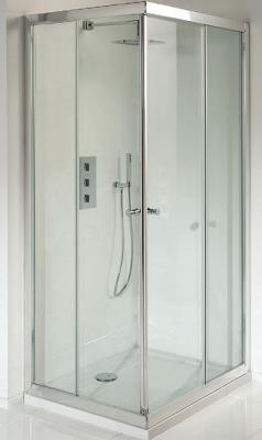 Душевой уголок Riho Lucena SQUARE 90 GK34200 без поддона