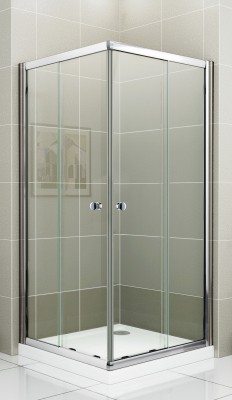 Душевой уголок Variante PRATICO-GL-A-2-80-C-Cr-TR Pratico