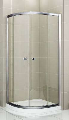 Душевой уголок Variante PRATICO-GL-R-2-80-C-Cr-TR Pratico