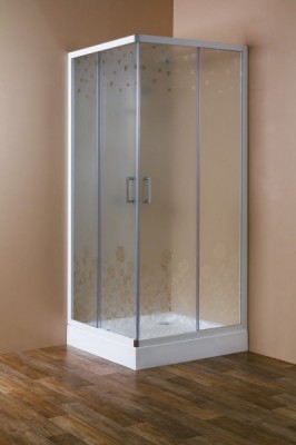 Душевой уголок Variante  ROSA-A-2-90-RO-Bi Rosa