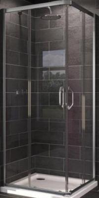 Душевой уголок Hueppe Serie X1 120103.069.321  глянцевый хром