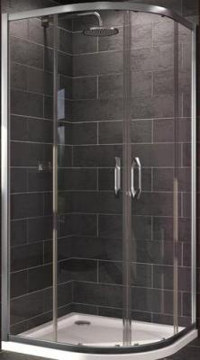 Душевой уголок Hueppe Serie X1 120602.069.321 глянцевый хром