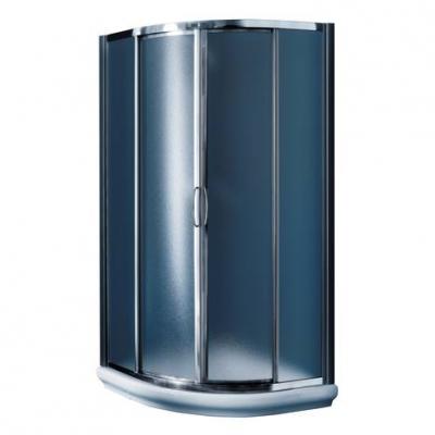 Душевой уголок Ideal Standard Tipica T 2332 YB профиль серебро, стекло матовое