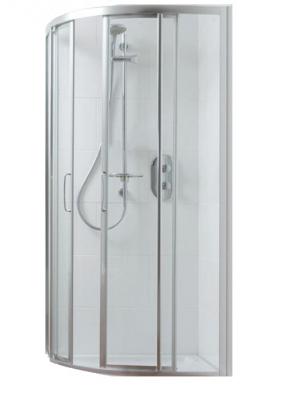 профиль серебро, стекло прозрачное