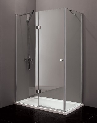 Душевой уголок Variante VERONA-AH-1-100/80-P-Cr-L  VERONA-AH-1-100/80-P-Cr-L Verona