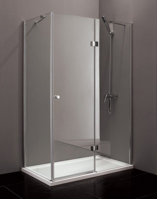 Душевой уголок Variante VERONA-AH-1-90/80-C-Cr Verona