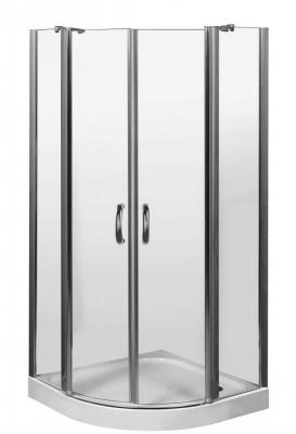 Хром, прозрачное стекло