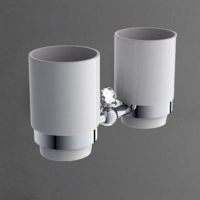 Два стакана  Art&Max Antic Crystal AM-2688SJ-Cr хром 