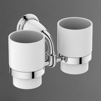 Два стакана  Art&Max Bianchi						 Bianchi AM-3688AW хром 