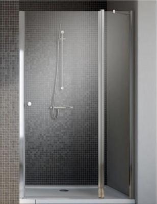 Дверь в душевую нишу  Radaway Eos II DWJ 3799440-01 80L CR/Glass прозрач.