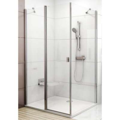 Дверь в душевую нишу Ravak Chrome  Дверь для душевого уголка  1QV40U00Z1 CRV2-80 1QV40100Z1 Сатин