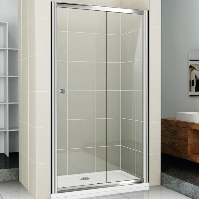  Pratico BF-1 100 профиль Хром, стекло прозрачное