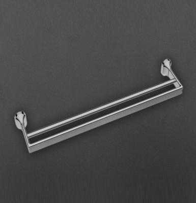 Двойной полотенцедержатель Art&Max Ovale AM-4048B хром 