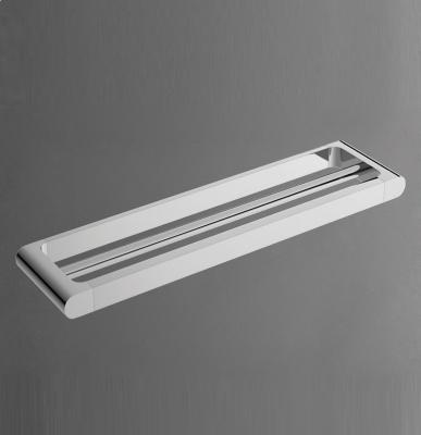 Двойной полотенцедержатель Art&Max Platino AM-3948AL хром 