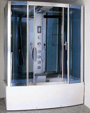 с гидромассажем 