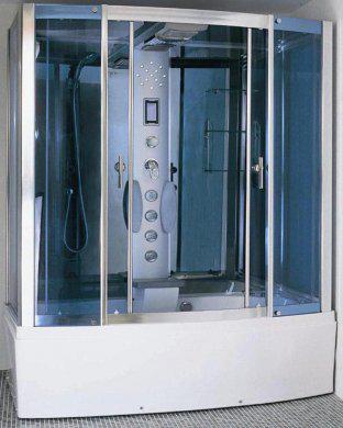 с гидромассажем 