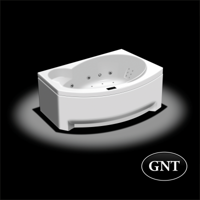 Гидромассажная ванна GNT Premium FRESH L 170 x 105 COMFORT L (левосторонняя)