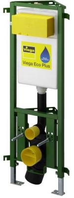 Инсталляция Viega Eco Plus 8141.2 606 725 со смывным бачком