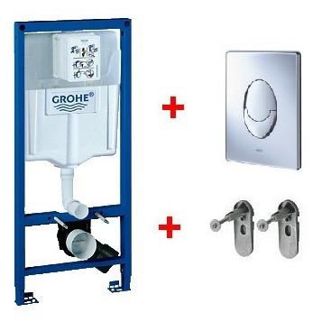 Инсталляция Grohe Rapid 38721001 H113