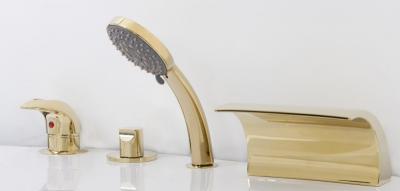 Каскадный смеситель ALPEN Granada AS1304G золото