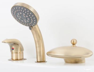 Каскадный смеситель ALPEN Niagara AS1004B бронза