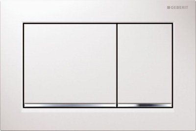 Кнопка смыва Geberit Omega 115.080.KJ.1  115.080.KJ.1 Omega
